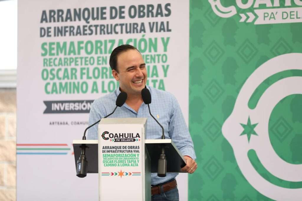 Continuamos invirtiendo en infraestructura urbana de todas las regiones: Manolo Jiménez