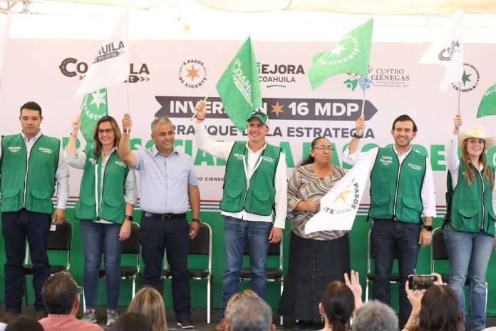Cierra Manolo Jiménez el mes de julio con grandes obras y proyectos para todas las regiones de Coahuila