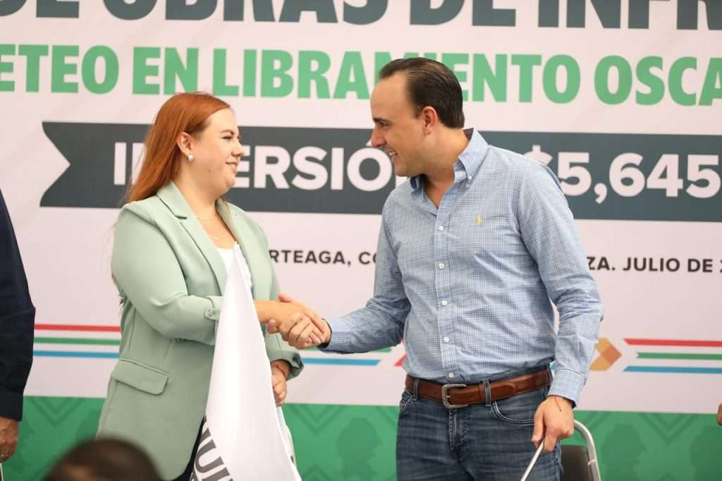 Continuamos invirtiendo en infraestructura urbana de todas las regiones: Manolo Jiménez