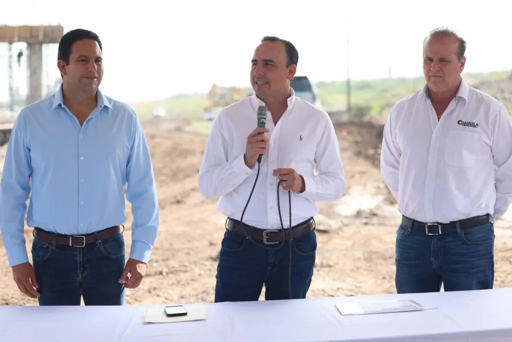Manolo Jiménez supervisa avance en la modernización de la carretera Saltillo-Zacatecas