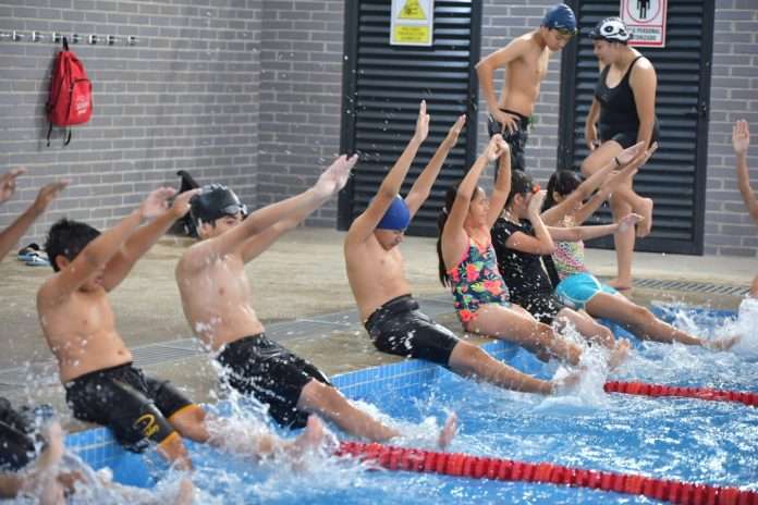 Arrancará Deportes con cursos de natación