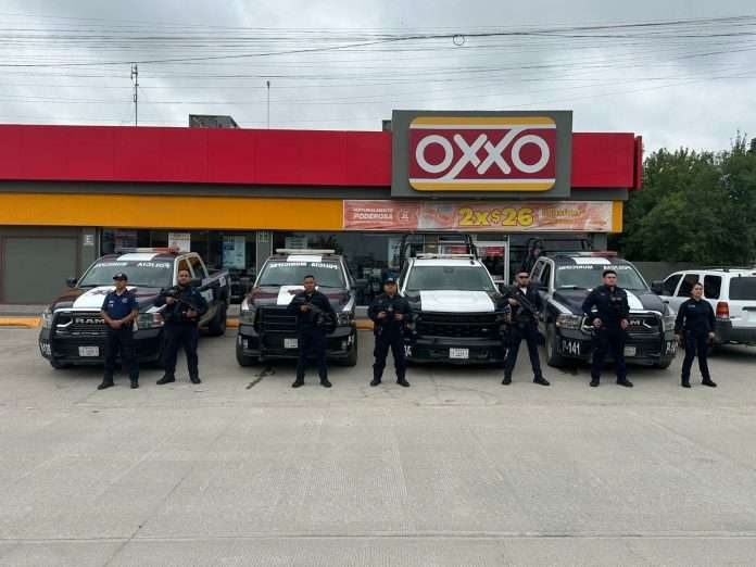 Realizan operativo barrido en colonias conflictivas