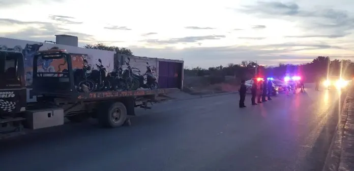 Implementa Mando Coordinado de Seguridad en Acuña operativo de motociclistas