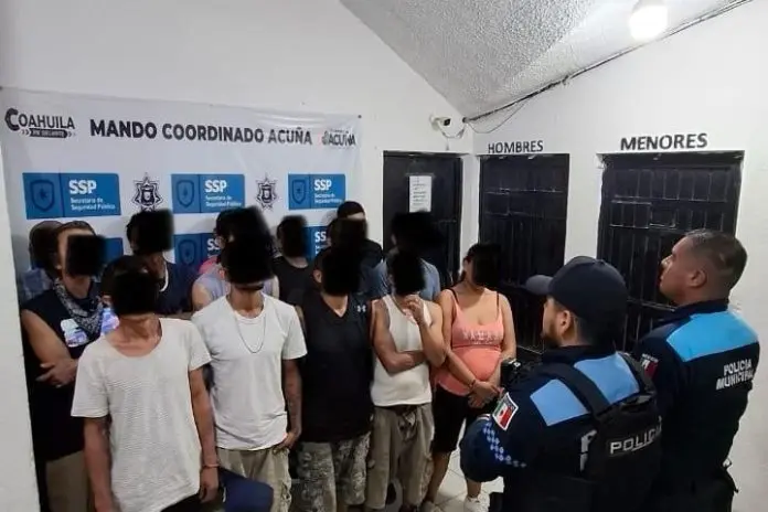 Despliega Seguridad Pública operativo barrido