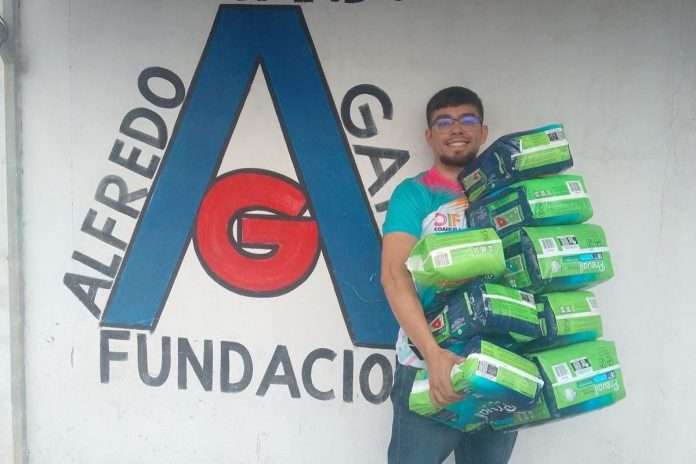 Trabaja DIF Coahuila con programa ‘’pañatón’’