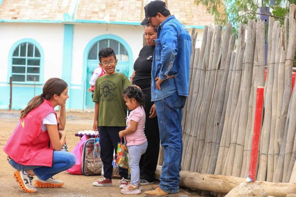 Inspira Coahuila lleva beneficios a comunidades rurales