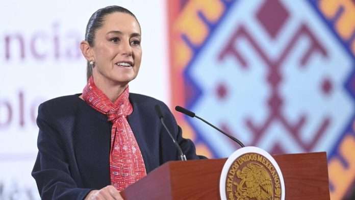 presidenta Claudia Sheinbaum
