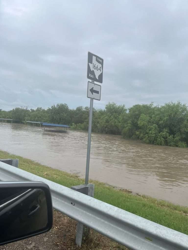 Evacuación obligatoria para residentes de Quemado y Normandy por inundaciones