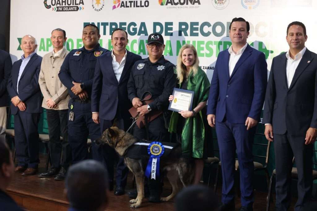 Reconocen gobiernos de Coahuila y de Estados Unidos a brigadistas que apoyaron en Texas