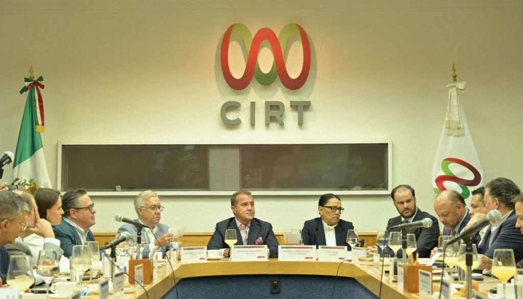 Segob y CIRT acuerdan agenda de colaboración