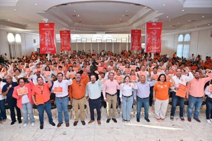 UDC celebra graduación de primera generación del Instituto Estatal de Formación Política ‘’Evaristo Pérez Arreola’’