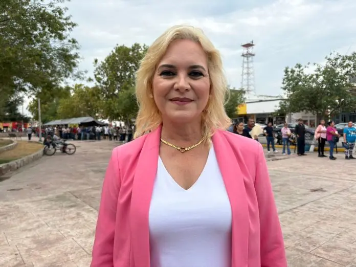 Invita Laura Jiménez a las fiestas del pueblo; En Múzquiz