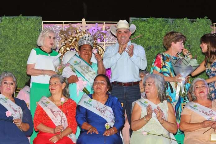 ¡Sabinas tiene nueva Reina del Adulto Mayor 2025!