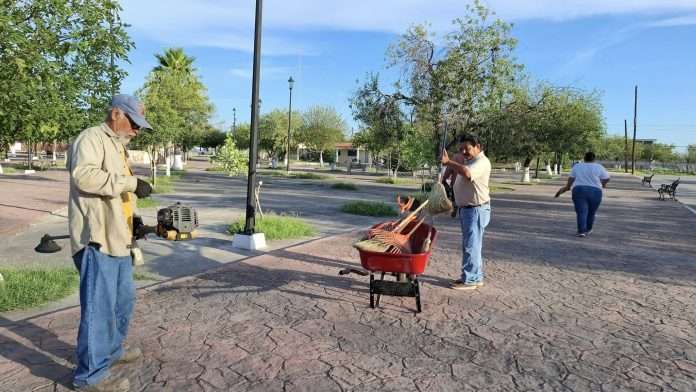 Refuerzan Jornadas de Limpieza en Barroterán por Orden de la Alcaldesa Laura Jiménez