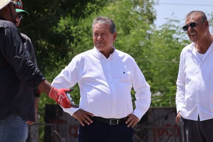 Con trabajo y resultados, avanza Óscar Ríos en San Juan de Sabinas
