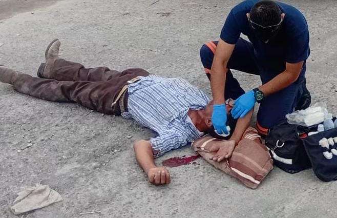  Hombre herido en colonia Hipódromo, Monclova 