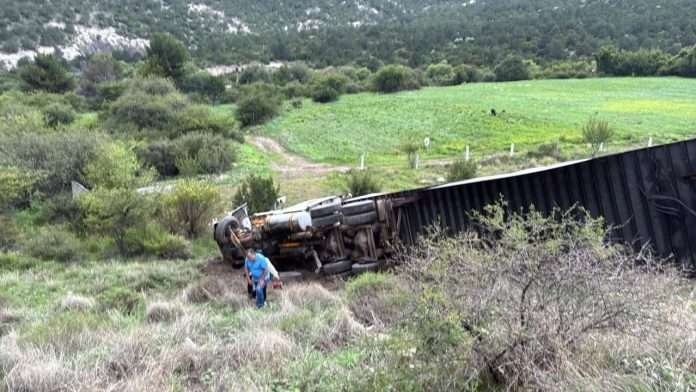 Accidente en la 57