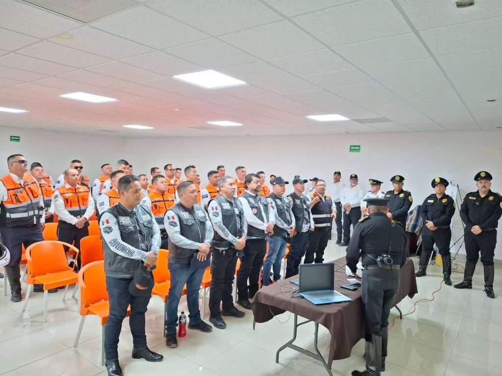 Agentes de Vialidad de Torreón fortalecen habilidades operativas con capacitación de Técnica Urbana