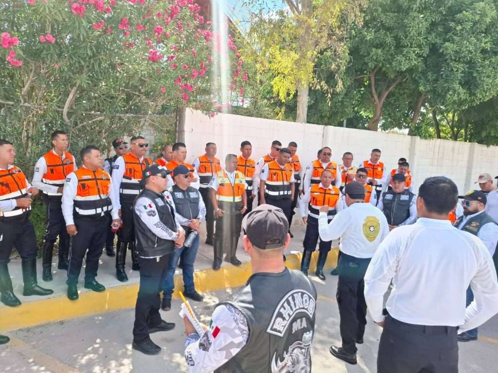 Agentes de Vialidad de Torreón fortalecen habilidades operativas con capacitación de Técnica Urbana