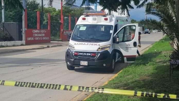 Ambulancia ISSSTE Mazatlán