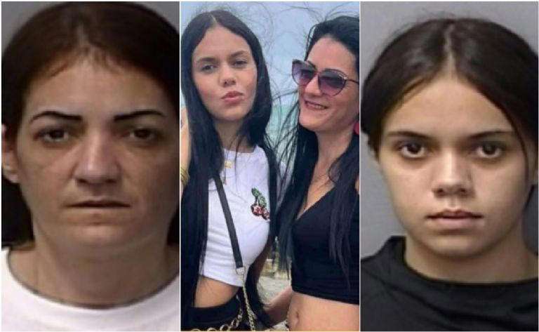 Amiga de Gabriela Nicole Pratts Rosario y su madre