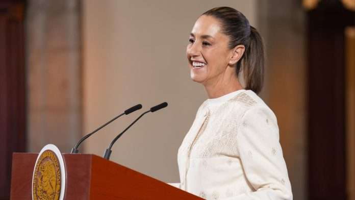 Aprobación de Claudia Sheinbaum