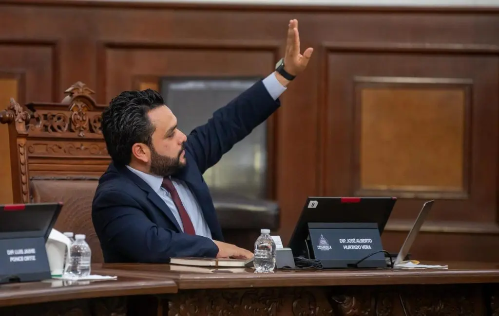 Aprueba el Congreso del Estado de Coahuila propuesta del diputado Alberto Hurtado