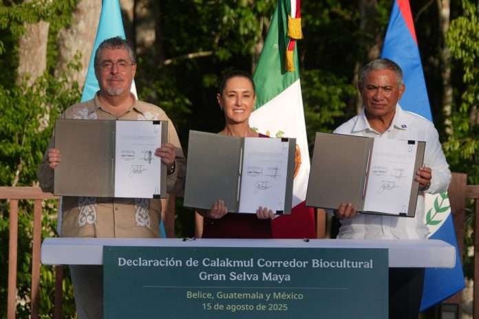 Con acuerdos históricos e inauguraciones de obras prioritarias, Presidenta concluye gira por Guatemala, Quintana Roo, Campeche y Edomex