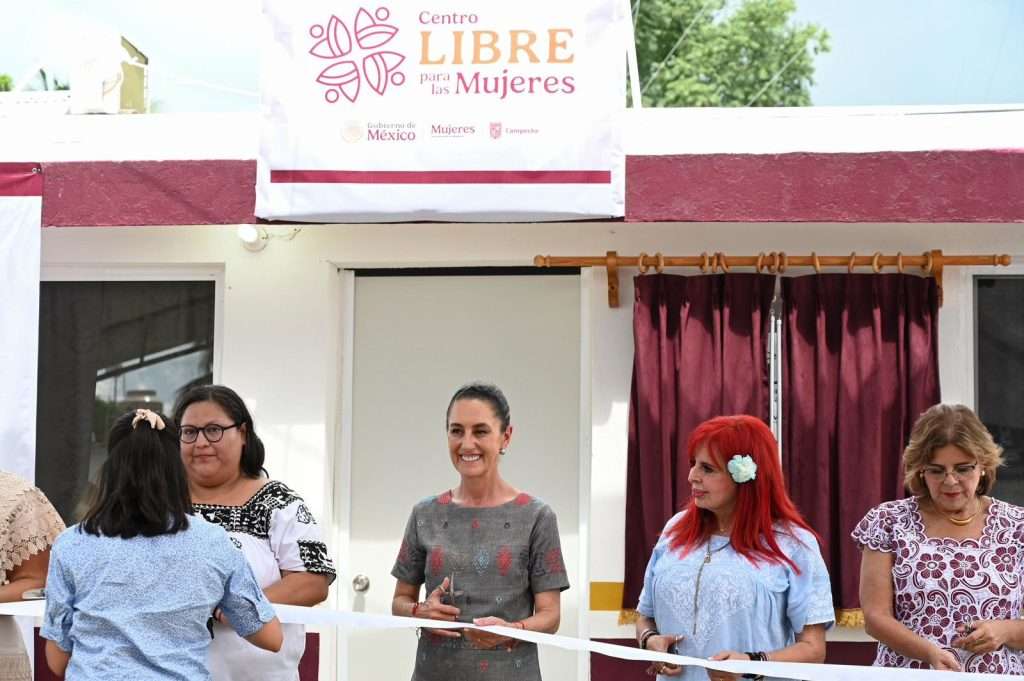 Con acuerdos históricos e inauguraciones de obras prioritarias, Presidenta concluye gira por Guatemala, Quintana Roo, Campeche y Edomex