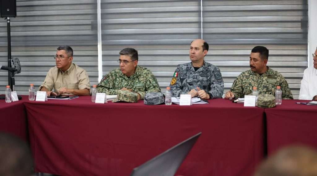 CIRT Sinaloa se reúne con el Gabinete de Seguridad