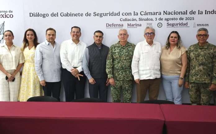 CIRT Sinaloa se reúne con el Gabinete de Seguridad