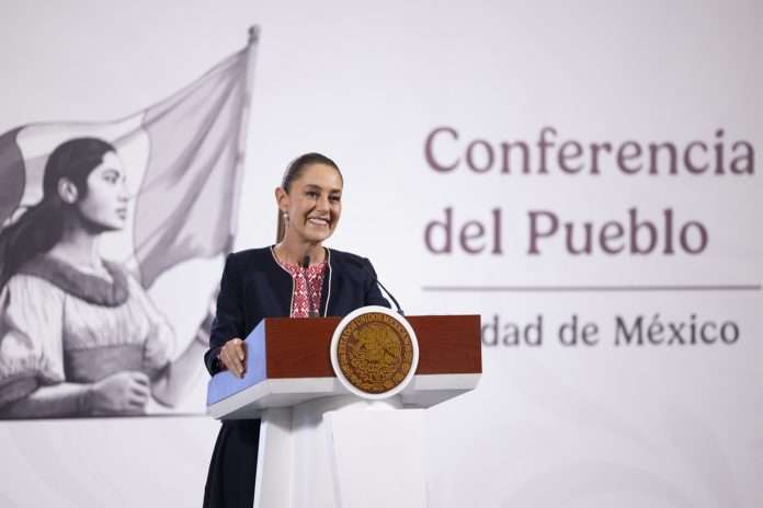 Pensiones millonarias a ex funcionarios del periodo neoliberal son ofensivas; se analiza reforma constitucional: Claudia Sheinbaum