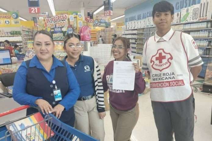 Convoca cruz roja mexicana a colecta de útiles escolares