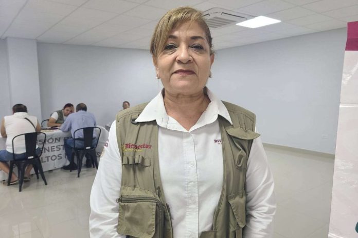 Carmen Cerda, Encargada del Programa del Adulto Mayor