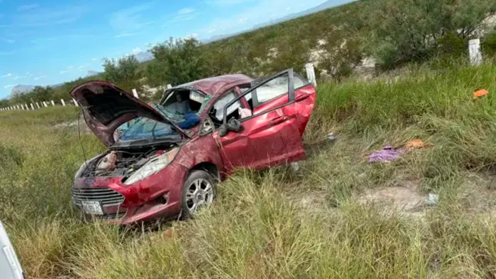 carretera 57 en Monclova