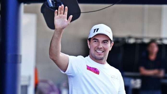 Checo Pérez