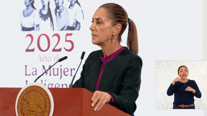Claudia Sheinbaum