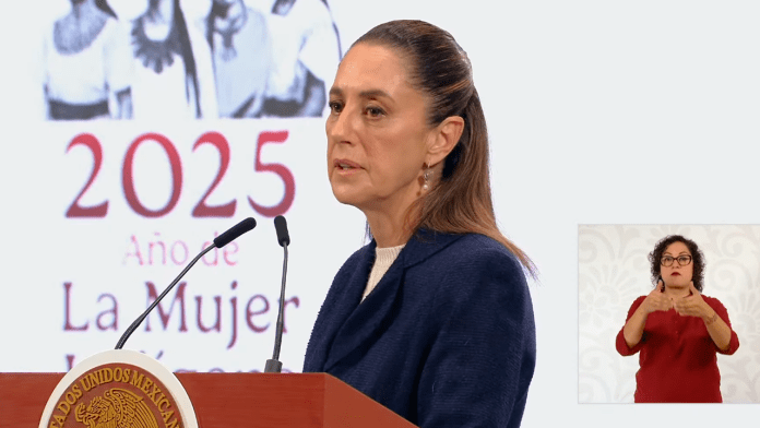 Claudia Sheinbaum