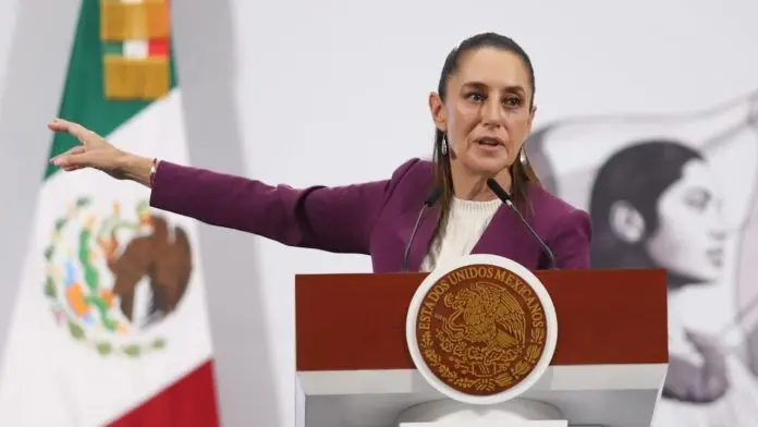 Claudia Sheinbaum afirma que en México manda el pueblo tras declaraciones de Donald Trump