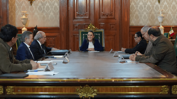 Claudia Sheinbaum instala Comisión de Reforma Electoral y llama a fortalecer la democracia