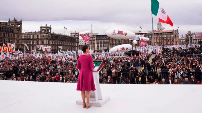Claudia Sheinbaum presentará su primer informe en Palacio Nacional con presencia de nuevos ministros