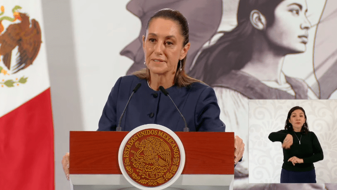 Claudia Sheinbaum, presidenta de México