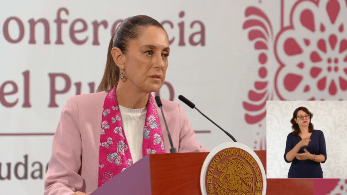 Claudia Sheinbaum, presidenta de México