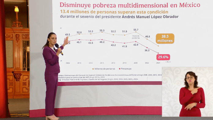 Claudia Sheinbaum, presidenta de México