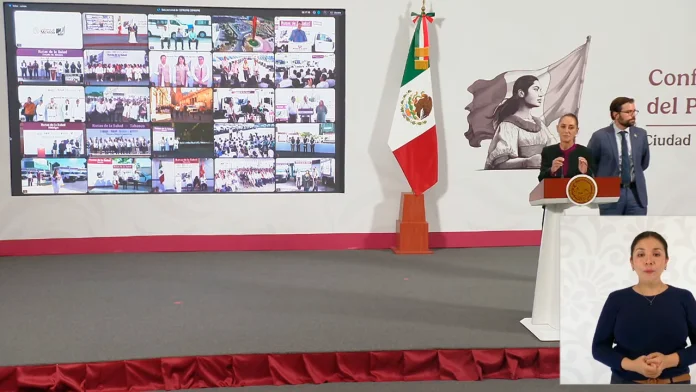 Claudia Sheinbaum, presidenta de México