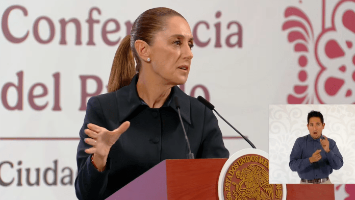 Claudia Sheinbaum, presidenta de México