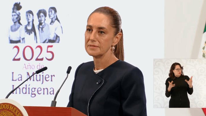 Claudia Sheinbaum, presidenta de México
