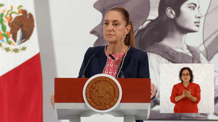 Claudia Sheinbaum, presidenta de México