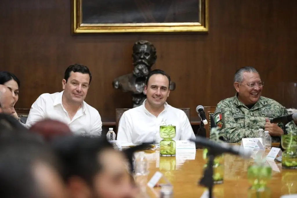 Coahuila con los mejores resultados en seguridad: Manolo Jiménez