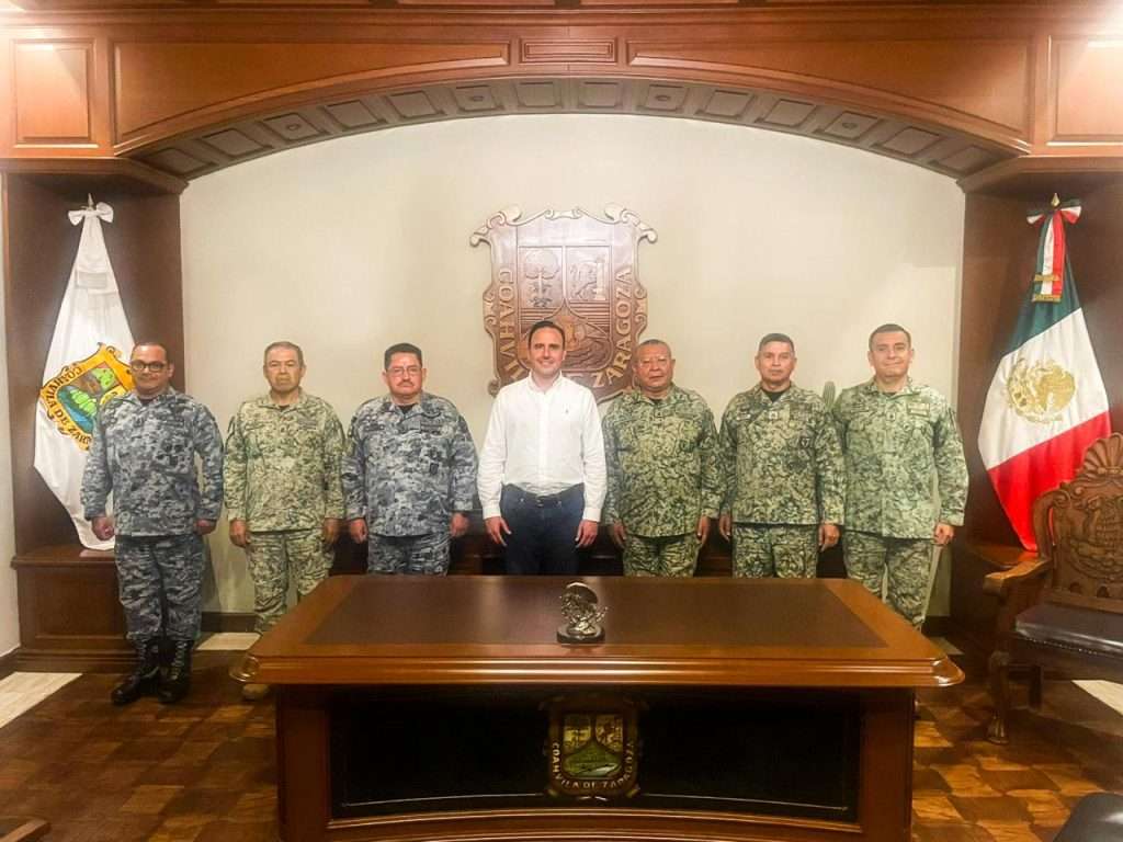 Coahuila con los mejores resultados en seguridad: Manolo Jiménez